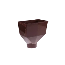 Горло ринви 130/100 мм (RAL 8017) Горло ринви 130/100 мм (RAL 8017)