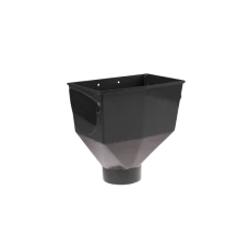 Горло ринви 130/100 мм (RAL 7024) Горло ринви 130/100 мм (RAL 7024)