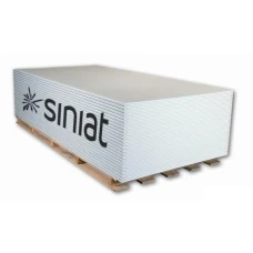 Гіпсокартон стельовий SINIAT SMART 12,5X1200X2500 (3м2) Гіпсокартон стельовий SINIAT SMART 12,5X1200X2500 (3м2)