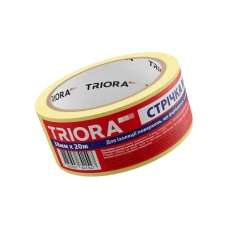 Малярна клейка стрічка TM TRIORA 38 мм х 20м Малярна клейка стрічка TM TRIORA 38 мм х 20м