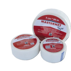 Лента стекловолоконная 50мм х 20м Masternet Лента стекловолоконная 50мм х 20м Masternet