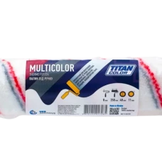 Валик Multicolor під ручку 6х30х100 мм, ворс 11 мм TITAN COLOR (1 шт)