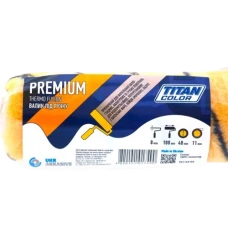 Валик Premium під ручку 6х30х100 мм, ворс 11 мм TITAN COLOR (1 шт)