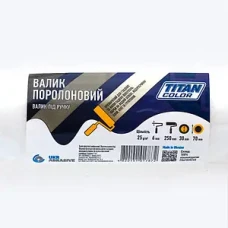 Валик поролоновый под ручку 6х35х100 мм TITAN COLOR (2 шт) Валик поролоновый под ручку 6х35х100 мм TITAN COLOR (2 шт)