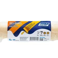 Валик Velours под ручку 6х30х100 мм, ворс 5 мм TITAN COLOR (1 шт)