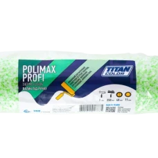 Валик Polimax Profi під ручку 6х30х100 мм, ворс 11 мм TITAN COLOR (1 шт)