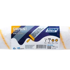 Валик Girpaint під ручку 6х30х100 мм, ворс 11 мм TITAN COLOR (1 шт)