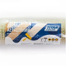 Валик аэрационный 200 мм, игла Ø 72 мм, под ручку 6 мм TITAN COLOR