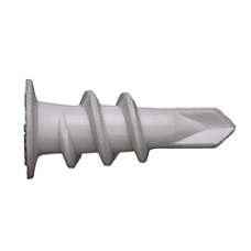 Дюбель для гіпсокартону ТТ 23 15x23 DRIVA з буром (уп-200шт) Дюбель для гіпсокартону ТТ 23 15x23 DRIVA з буром (уп-200шт)