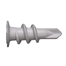 Дюбель для гипсокартона ТТ 23 15x23 DRIVA с буром (уп-200шт) Дюбель для гипсокартона ТТ 23 15x23 DRIVA с буром (уп-200шт)