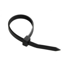Хомут ХКН-L 2,5х100 нейлон чёрный (100шт) Хомут ХКН-L 2,5х100 нейлон чёрный (100шт)