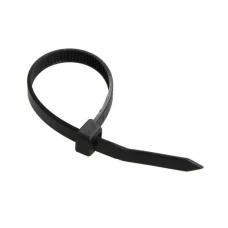 Хомут ХКН-L 2,5х100 нейлон чорний (100шт) Хомут ХКН-L 2,5х100 нейлон чорний (100шт)