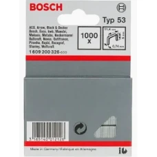 Скоби 12 мм Т53 BOSCH Скоби 12 мм Т53 BOSCH