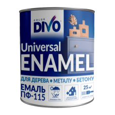Эмаль ПФ-115 TM DIVO белая 0,9 кг