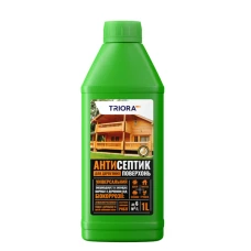 Антисептик для дерев`яних поверхонь 1л TM TRIORA Антисептик для дерев`яних поверхонь 1л TM TRIORA