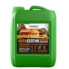 Антисептик для дерев`яних поверхонь 10л TM TRIORA Антисептик для дерев`яних поверхонь 10л TM TRIORA