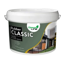 Гумова фарба з антикоррозійною добавкою 10л/12кг Universal Rubber Classic Гумова фарба з антикоррозійною добавкою 10л/12кг Universal Rubber Classic