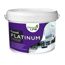 Фасадная силиконовая краска Fasad Platinum 10л Фасадная силиконовая краска Fasad Platinum 10л