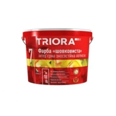 Краска акриловая шелковистая износостойкая латексная ТМ TRIORA №7 10л Краска акриловая шелковистая износостойкая латексная ТМ TRIORA №7 10л