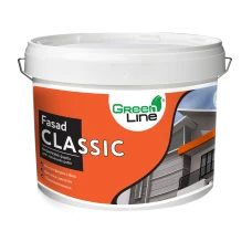 Фасадная акриловая краска Fasad Classic 10л Фасадная акриловая краска Fasad Classic 10л