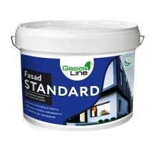 Фасадная акриловая краска Fasad Standard 3л Фасадная акриловая краска Fasad Standard 3л