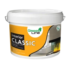 Интерьерная акриловая краска Interior Classic 10л TM Green line Интерьерная акриловая краска Interior Classic 10л TM Green line