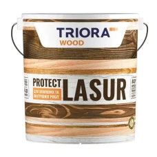 Лазурь для древесины акриловая PROTECT LASUR TRIORA 951 бесцветный 0,75л
