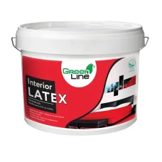 Интерьерная латексная краска Interior Latex 10л TM Green line Интерьерная латексная краска Interior Latex 10л TM Green line