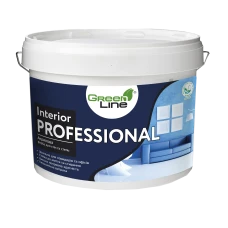 Интерьерная акриловая краска Interior Professional 10л TM Green line Интерьерная акриловая краска Interior Professional 10л TM Green line