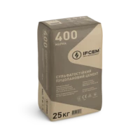 Цемент ПЦ ІІ/Б-К 400 Р-Н Івано-Франківськ (25кг) 