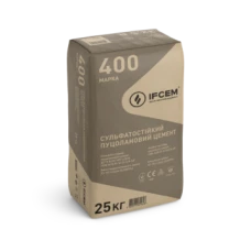 Цемент ПЦ ІІ/Б-К 400 Р-Н Івано-Франківськ (25кг) Цемент ПЦ ІІ/Б-К 400 Р-Н Івано-Франківськ (25кг)