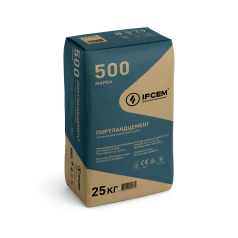 Цемент CEM ІІ/В M 500 Ивано-Франковск (25 кг) Цемент CEM ІІ/В M 500 Ивано-Франковск (25 кг)