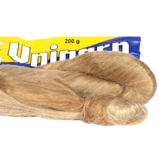 Лен волокно 200 г "Unigarn" (косичка) Лен волокно 200 г "Unigarn" (косичка)