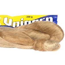 Льон волокно 200 г "Unigarn" (косичка) Льон волокно 200 г "Unigarn" (косичка)