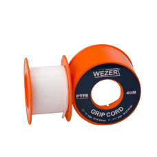 Шнур тефлоновый WEZER 2 мм × 0,2 мм × 40 м Шнур тефлоновый WEZER 2 мм × 0,2 мм × 40 м