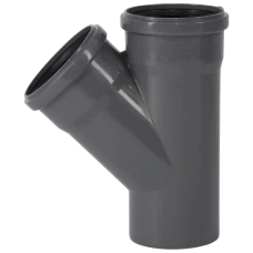 Трійник Ostendorf HT Safe 110/110×45° Трійник Ostendorf HT Safe 110/110×45°