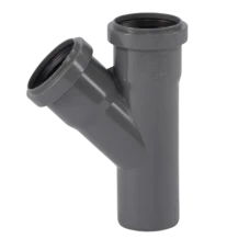 Трійник Ostendorf HT Safe 50/50×45° Трійник Ostendorf HT Safe 50/50×45°