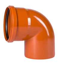 Коліно Ostendorf KG 110×87° ПВХ Коліно Ostendorf KG 110×87° ПВХ