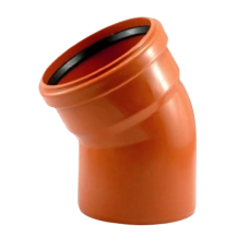 Колено Инсталпласт ПВХ 110×45° Колено Инсталпласт ПВХ 110×45°