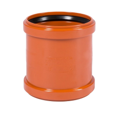 Муфта надвижная Ostendorf KG 110 мм ПВХ Муфта надвижная Ostendorf KG 110 мм ПВХ