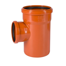 Тройник Ostendorf KG 160/110×87° ПВХ Тройник Ostendorf KG 160/110×87° ПВХ