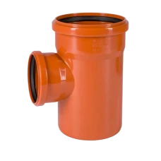 Трійник Ostendorf KG 160/110×87° ПВХ Трійник Ostendorf KG 160/110×87° ПВХ