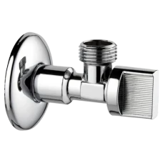 Кран кутовий для підключення пральної машини 1/2" × 3/4" (ASG) Кран кутовий для підключення пральної машини 1/2" × 3/4" (ASG)