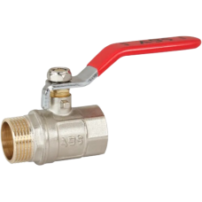 Кран шаровой 1 1/4" НВ ручка (ABS) Кран шаровой 1 1/4" НВ ручка (ABS)