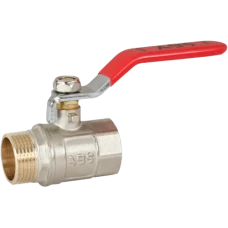 Кран кульовий 1/2" ЗВ ручка (ABS) Кран кульовий 1/2" ЗВ ручка (ABS)