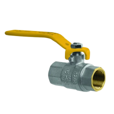 Кран шаровой KOER Ду 15 (1/2") ВВ газ ручка Кран шаровой KOER Ду 15 (1/2") ВВ газ ручка