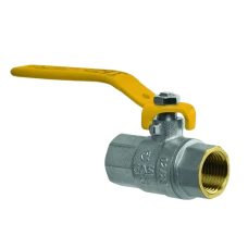 Кран кульовий KOER Ду 15 (1/2") ВВ ГАЗ ручка Кран кульовий KOER Ду 15 (1/2") ВВ ГАЗ ручка