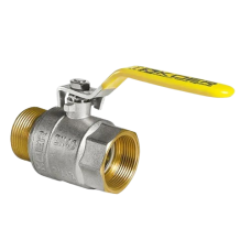 Кран шаровой KOER Ду 25 (1") ВН ГАЗ ручка Кран шаровой KOER Ду 25 (1") ВН ГАЗ ручка