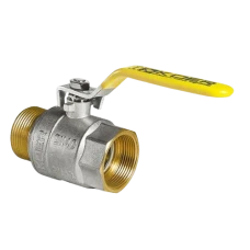 Кран кульовий KOER Ду 25 (1") ВЗ ГАЗ ручка Кран кульовий KOER Ду 25 (1") ВЗ ГАЗ ручка