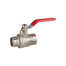 Кран шаровой НВ Ду 15 (1/2") ручка (ASG) Кран шаровой НВ Ду 15 (1/2") ручка (ASG)